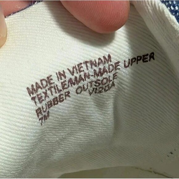 Michael Kors Keaton Logo Denim and Leather Sneaker Size 7 (EUC) - Picture 4 of 11